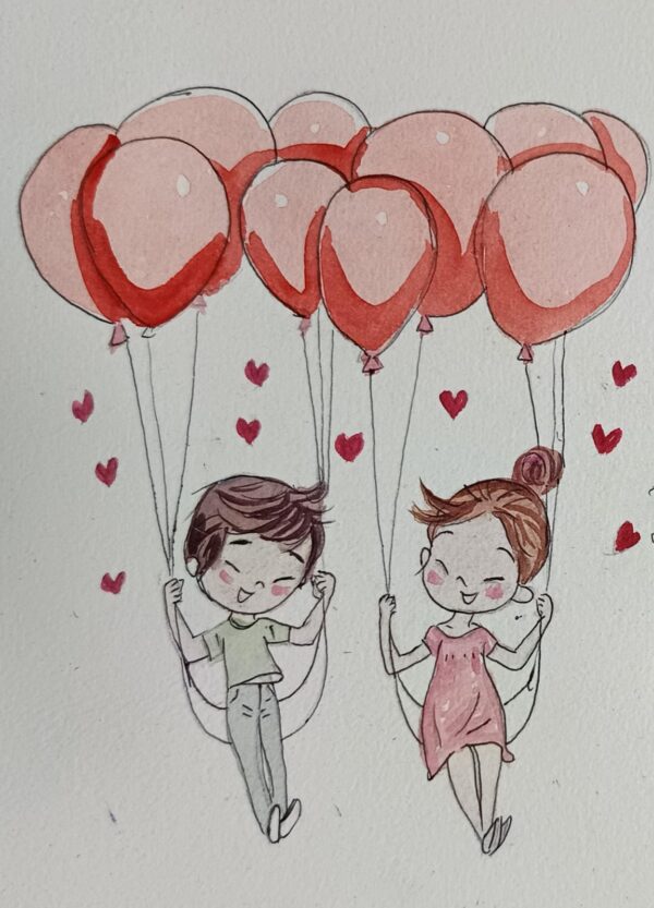 Handmade Custom Greeting Cards - Image 2